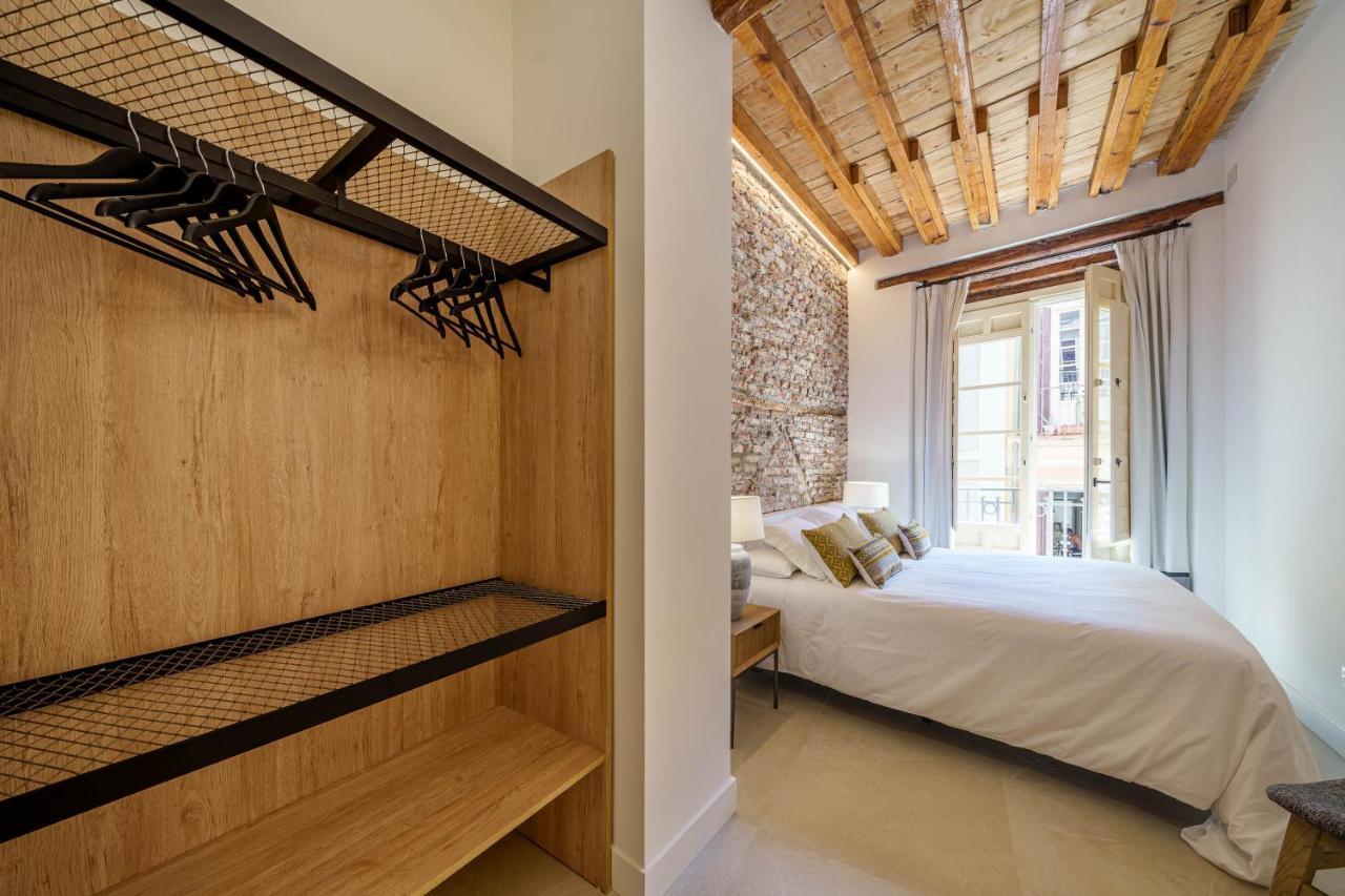 Homely Malaga Mariblanca 17, Vegafuente Apartments Luaran gambar