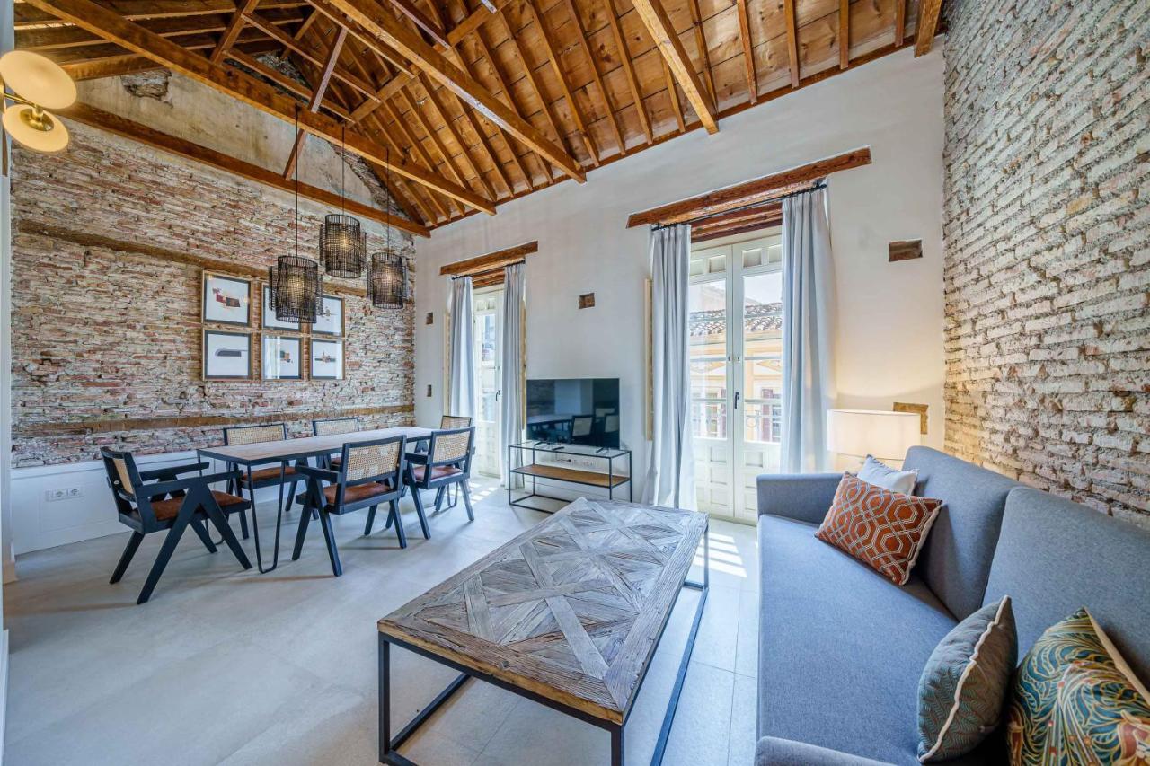 Homely Malaga Mariblanca 17, Vegafuente Apartments Luaran gambar