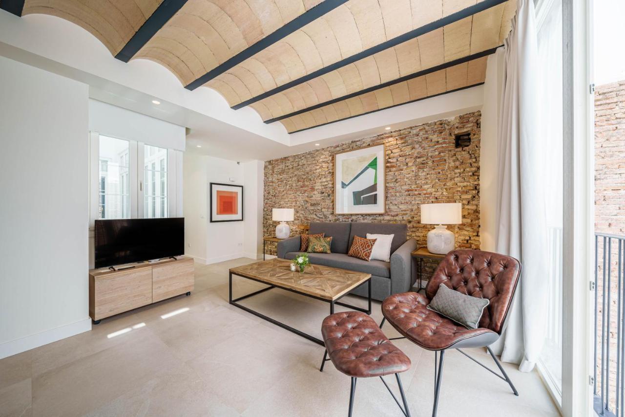 Homely Malaga Mariblanca 17, Vegafuente Apartments Luaran gambar